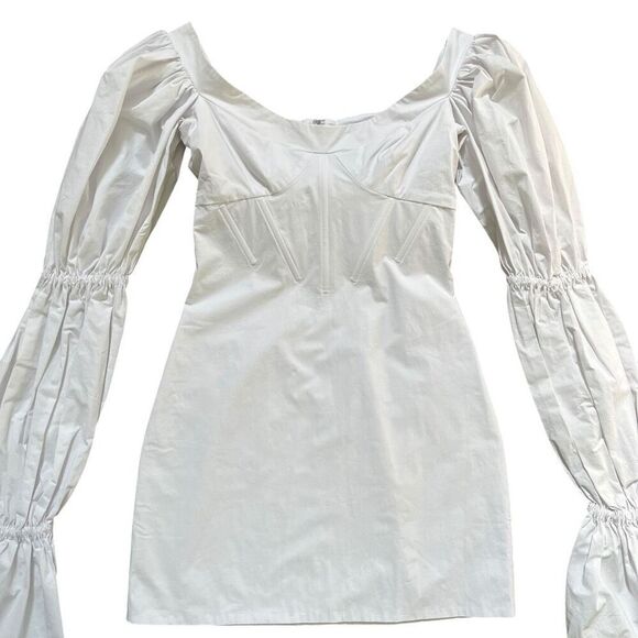 Natalie Rolt Kenzy Mini Dress in White - Picture 7 of 13